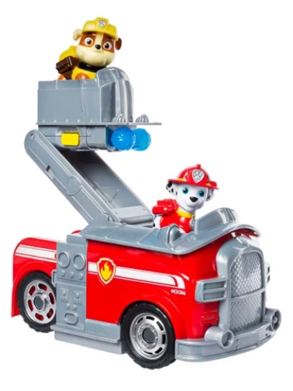 Paw‎ Patrol Marshall Firetruck & Motorcycle Transforming 2-In-1